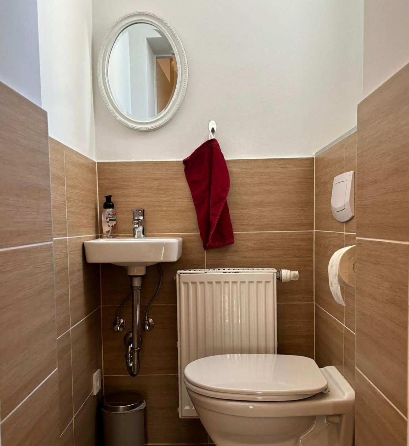 Apartament Casa Nostra - Helle - Direkt Am Augarten