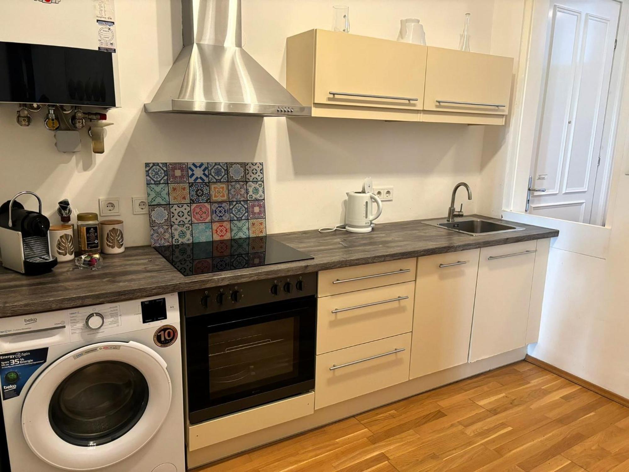 Apartament Casa Nostra - Helle - Direkt Am Augarten Wiedeń
